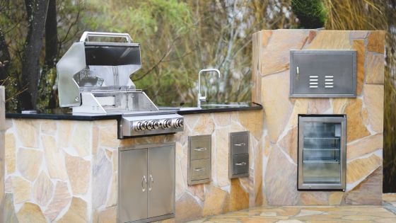 BB Gardenkitchen außen ecke