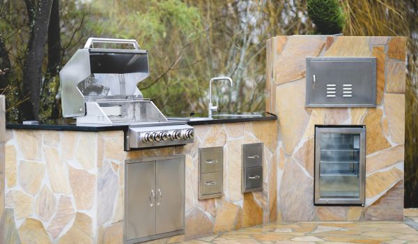 BB Gardenkitchen außen ecke