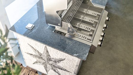 Gardenkitchen detail Grill