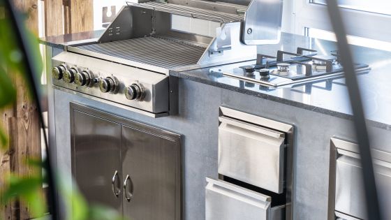 Gardenkitchen rollbar komplett