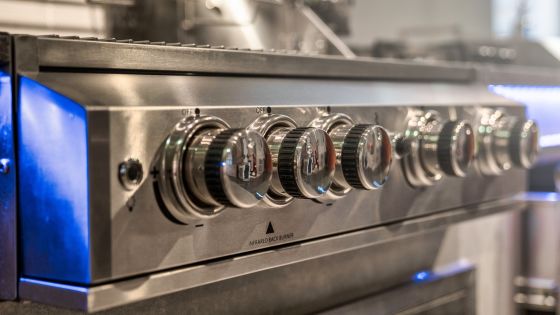 Gardenkitchen mit hochwertigem Gasgrill